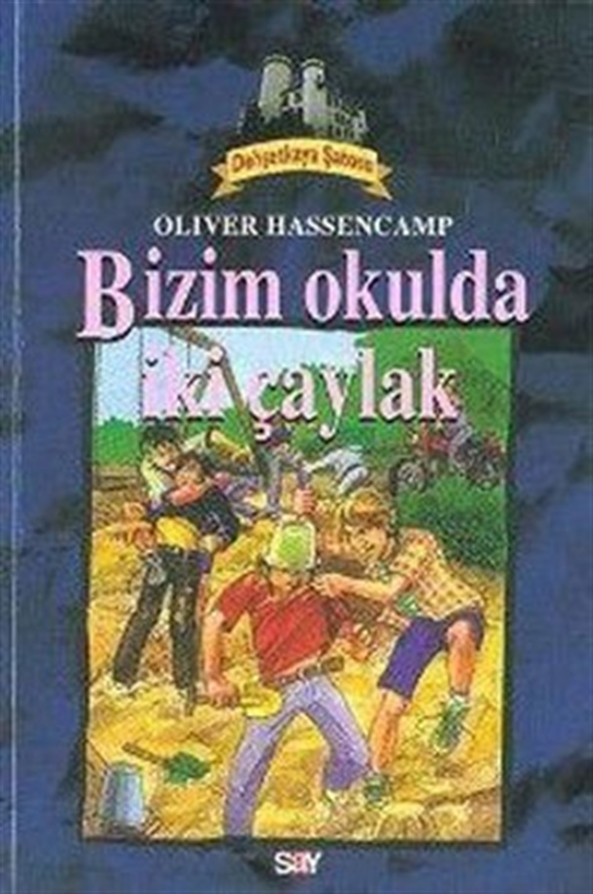 Bizim Okulda İki Çaylak Dehşetkaya Şatosu 6