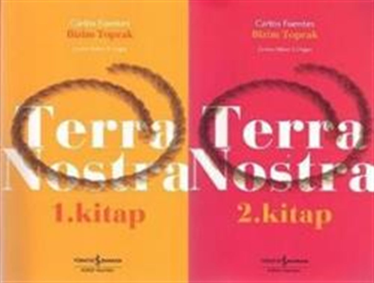 Bizim Toprak / Terra Nostra 2 Cilt (Kutulu)