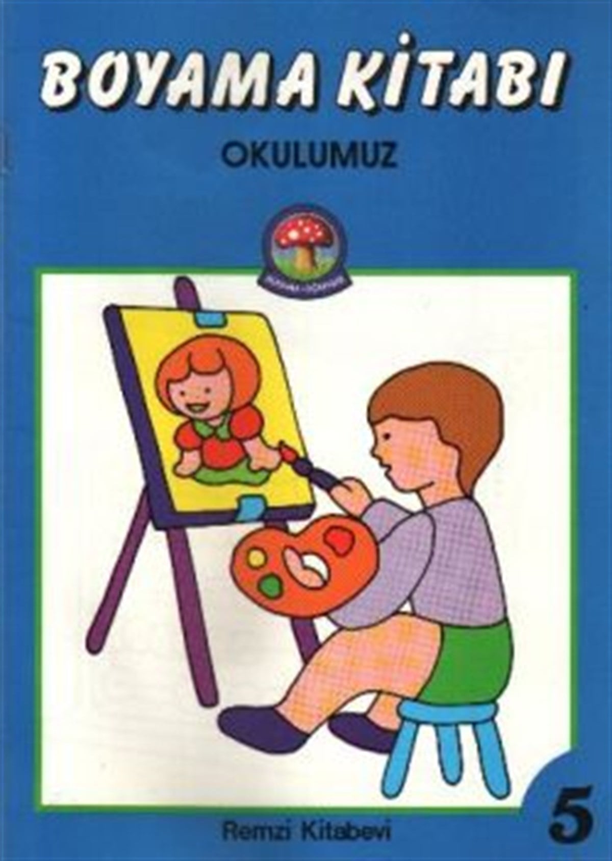 Boyama Kitabı Okulumuz