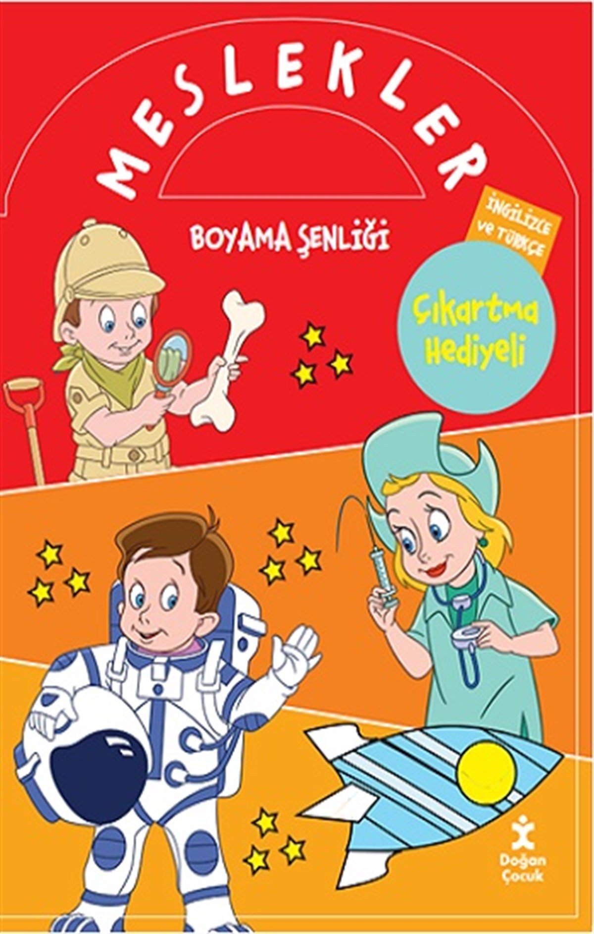 Boyama Şenliği Meslekler