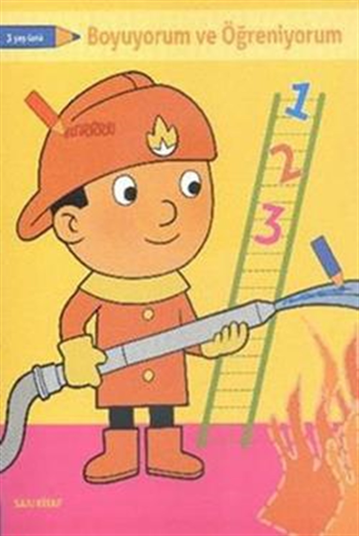Boyuyorum Öğreniyorum : Sarı Kitap