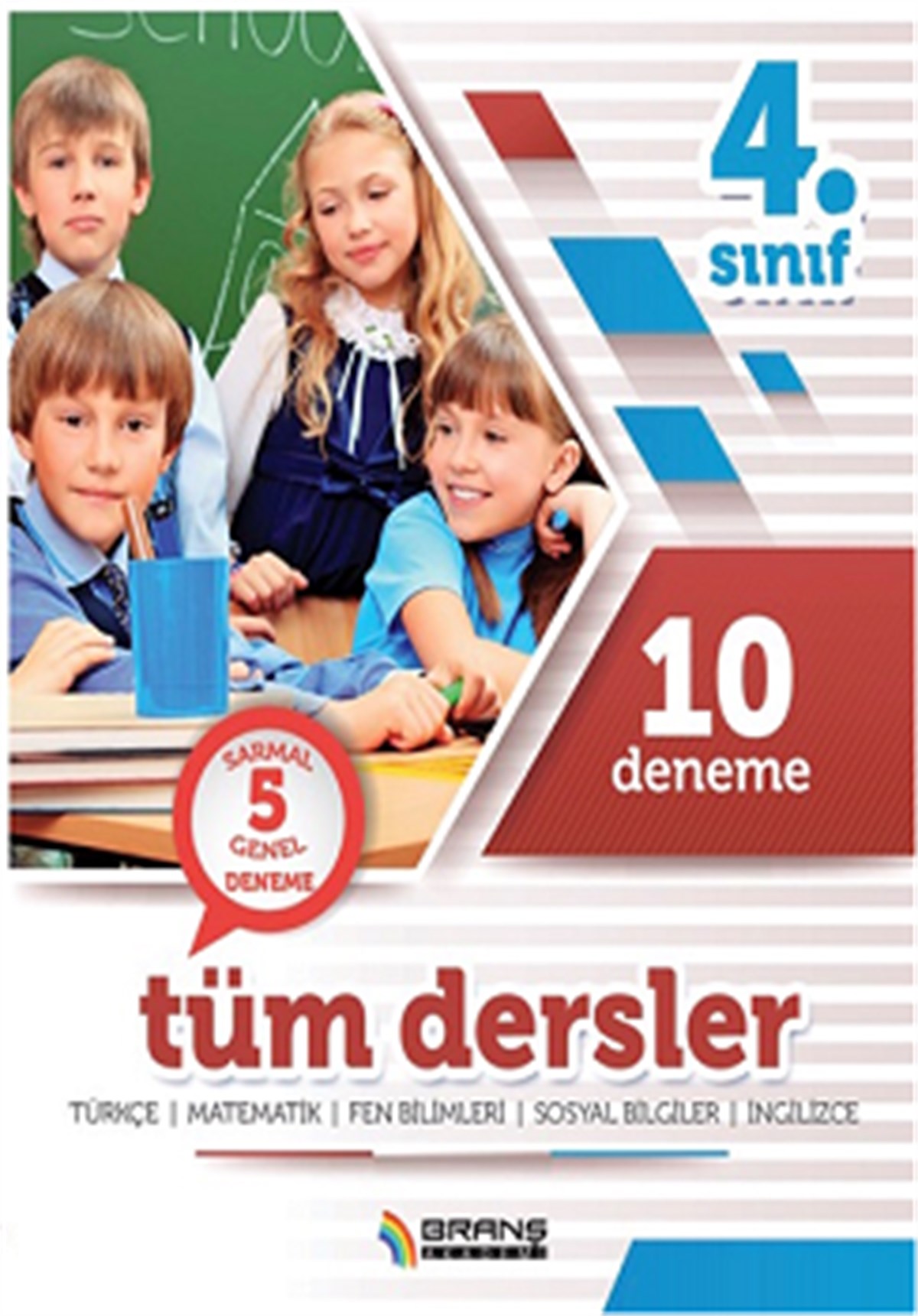 Branş Akademi İlkokul 4. Sınıf 10 Deneme