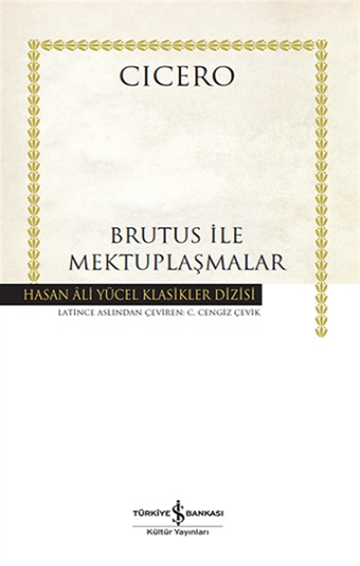 Brutus İle Mektuplaşmalar