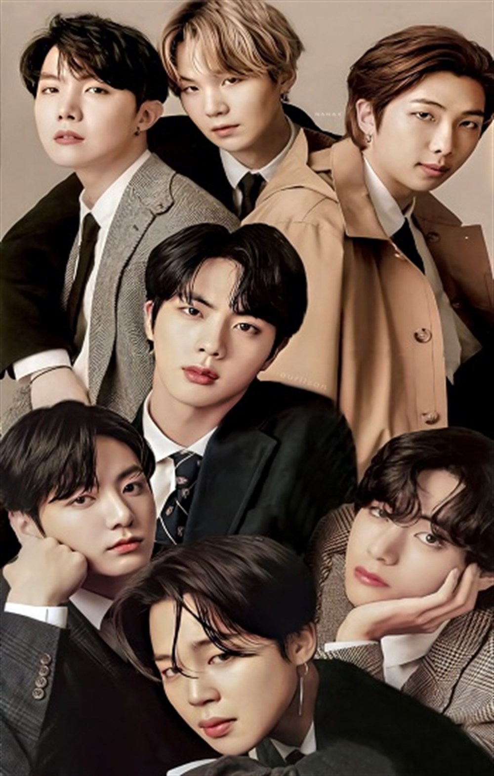 BTS 3 - POSTER