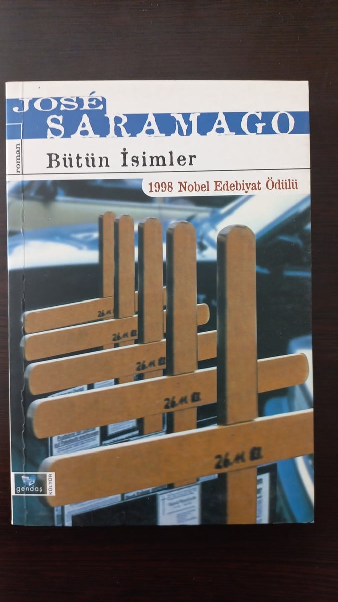 Bütün İsimler - (SAHAF) , Jose Saramago , Kitap Müptelası - Sahaf , 2453328823316 ,