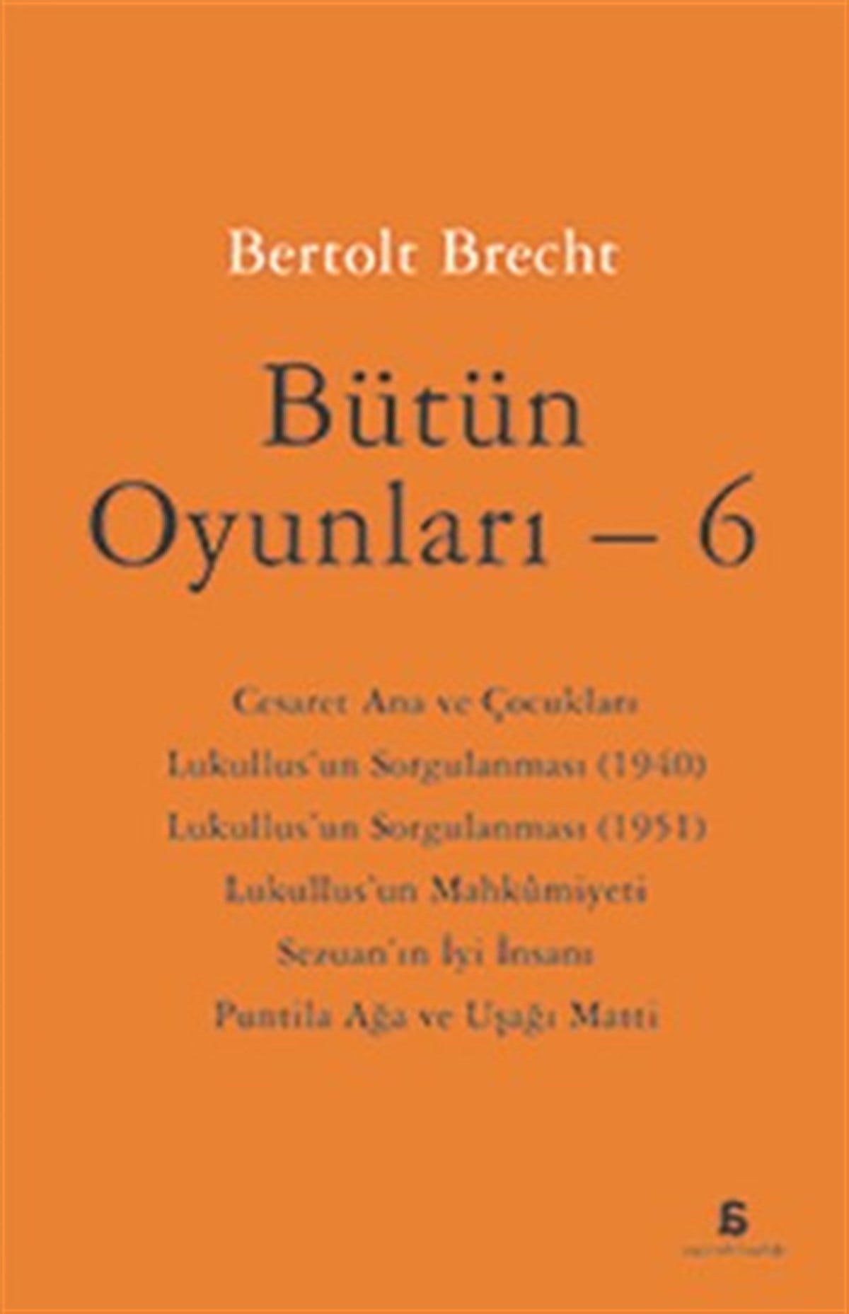 Bütün Oyunları - 6