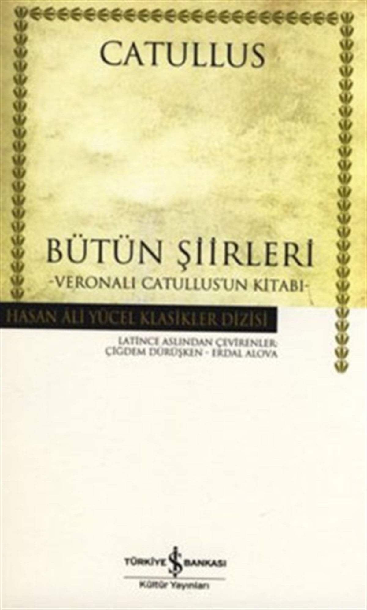 Bütün Şiirleri (Ciltli)