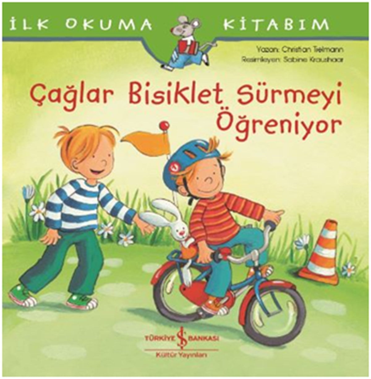 Çağlar Bisiklet Sürmeyi Öğreniyor