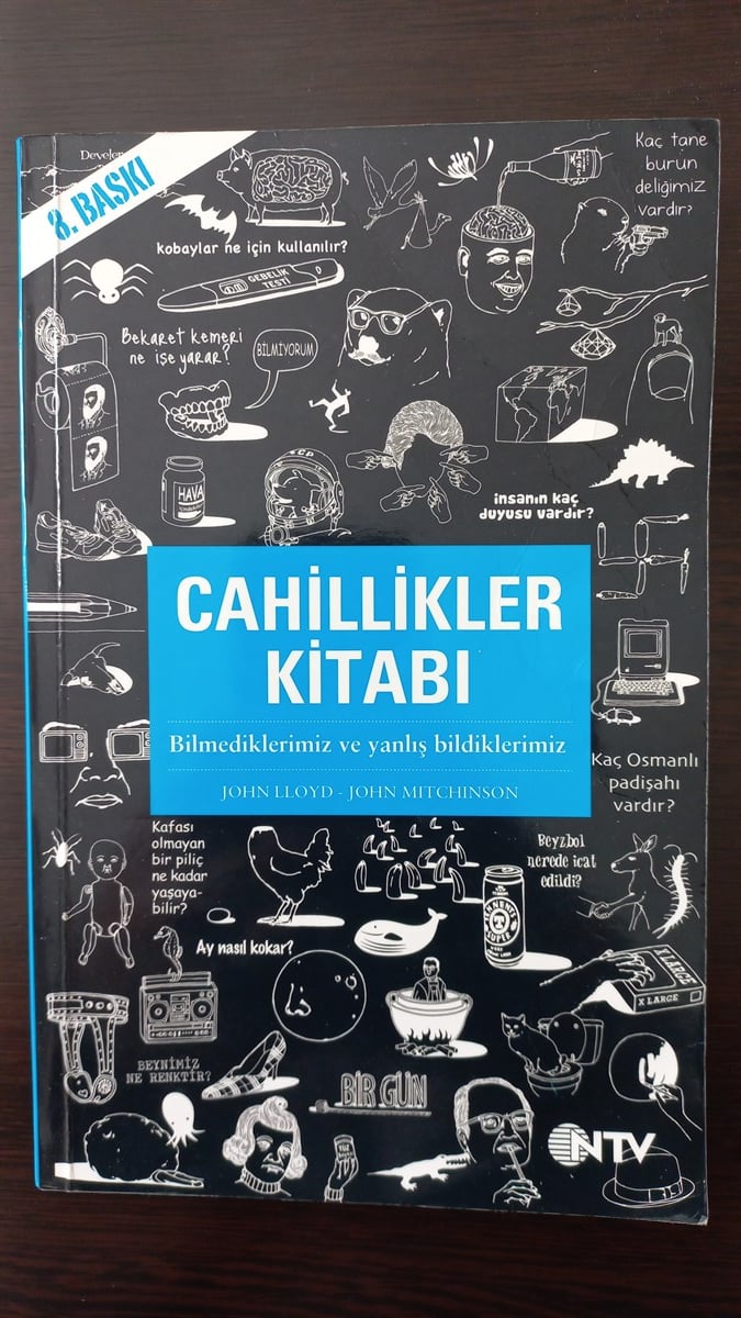 Cahiller Kitabı - (SAHAF) , John Lloyd , Kitap Müptelası - Sahaf , 2453328823352 ,