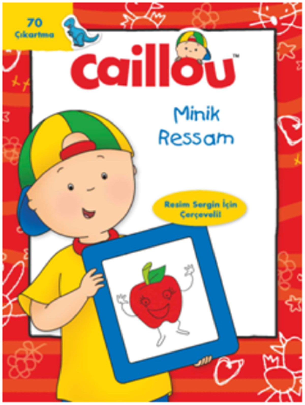 Caillou Minik Ressam