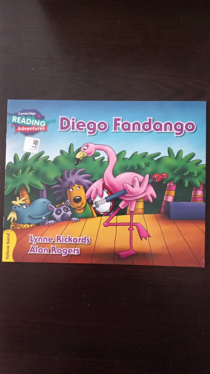 Cambridge Reading Adventures - Diego Fandango - (SAHAF) , Alan Rogers , Kitap Müptelası - Sahaf , 2453328823569 ,