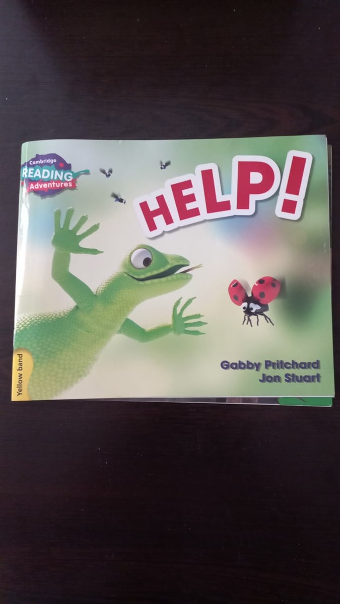 Cambridge Reading Adventures - Help - (SAHAF) , Gabby Pritchards , Kitap Müptelası - Sahaf , 2453328823568 ,