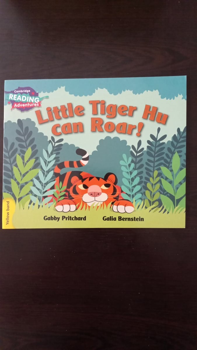 Cambridge Reading Adventures - Little Tiger Hu Can Roar - (SAHAF) , Gabby Pritchards , Kitap Müptelası - Sahaf , 2453328823572 ,