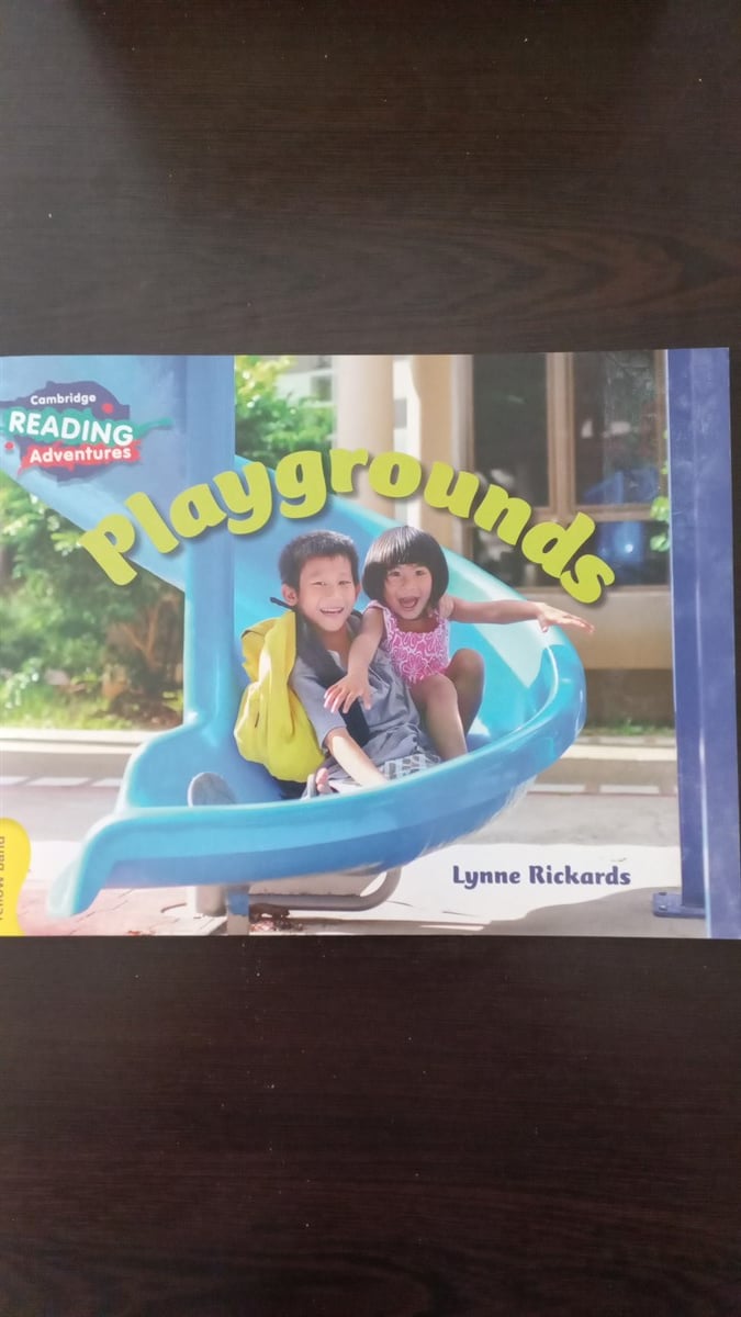 Cambridge Reading Adventures - Playgrounds- (SAHAF) , Lynne Rickards , Kitap Müptelası - Sahaf , 2453328823575 ,