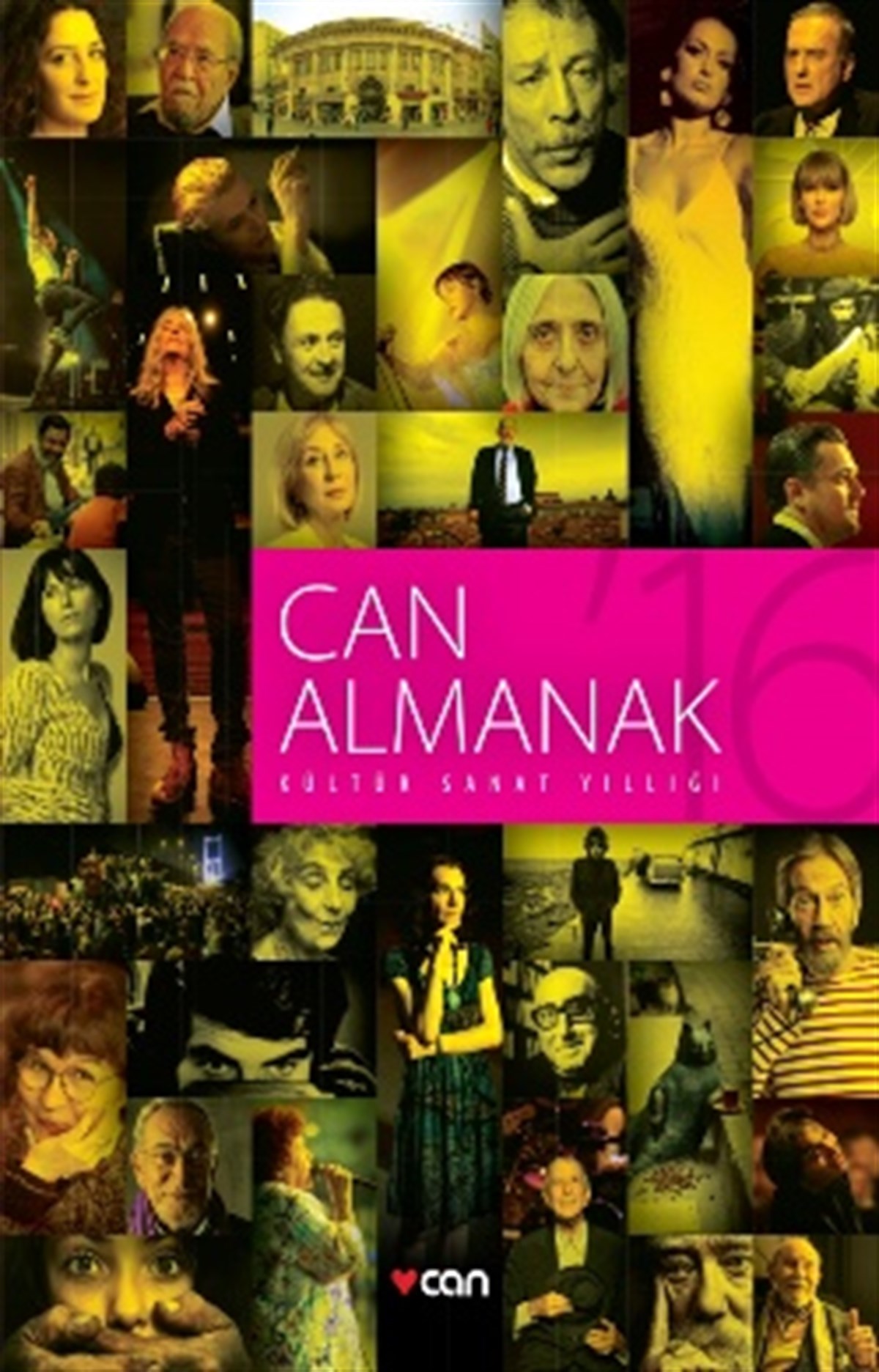 Can Almanak 2016 - Kültür Sanat Yıllığı