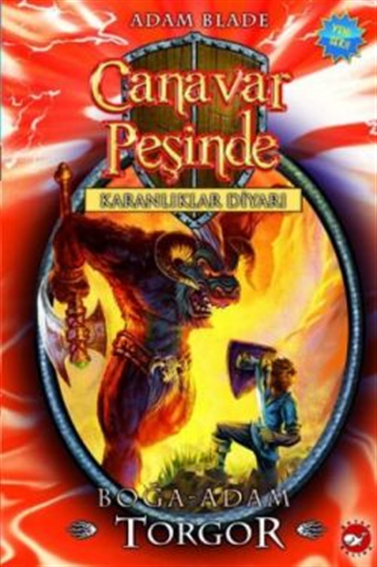 Canavar Peşinde Serisi 13 - Karanlıklar Diyarı (Boğa Adam Torgor)