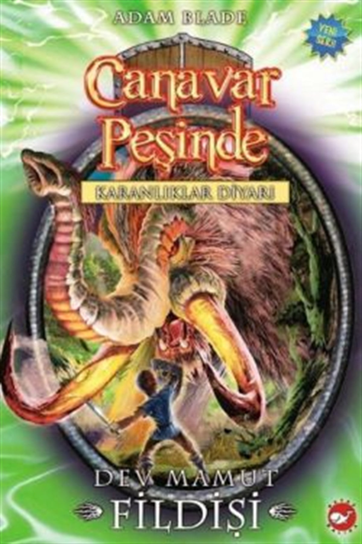 Canavar Peşinde Serisi 17 - Karanlıklar Diyarı (Dev Mamut Fildişi)