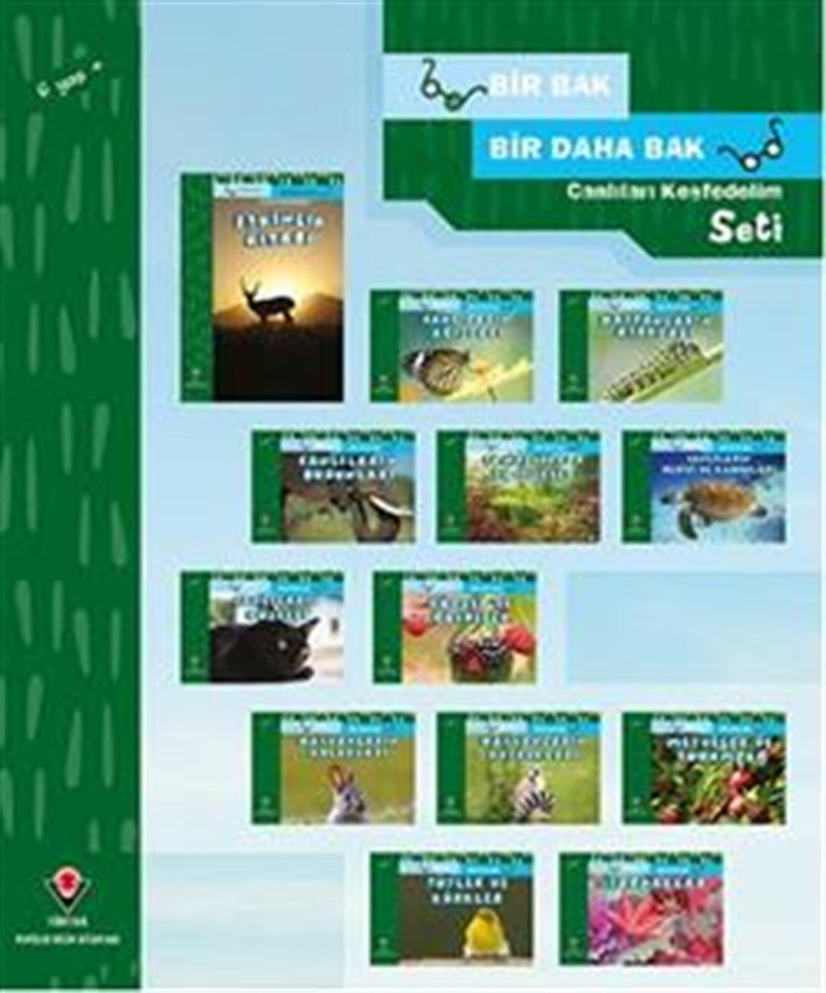 Canlıları Keşfedelim Seti