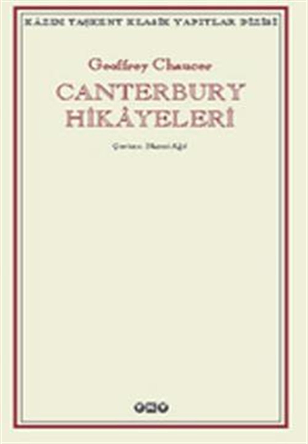 Canterbury Hikayeleri