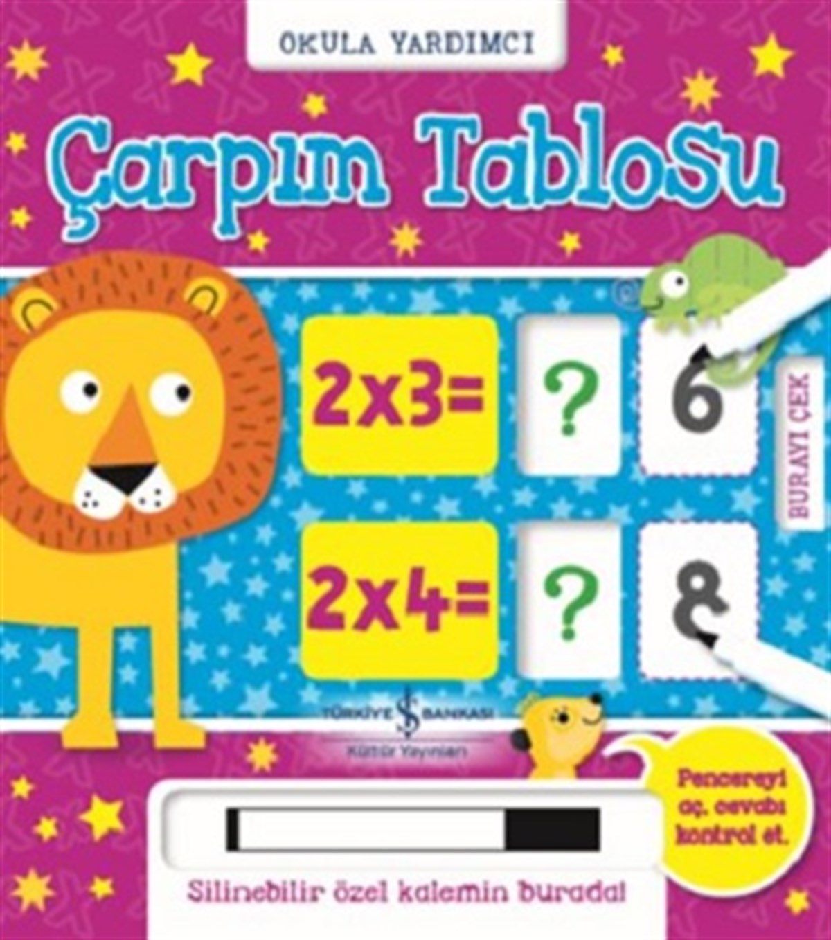 Çarpım Tablosu (Silinebilir Kalemli) (Ciltli)