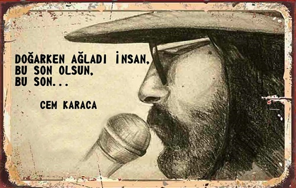CEM KARACA 2 - POSTER