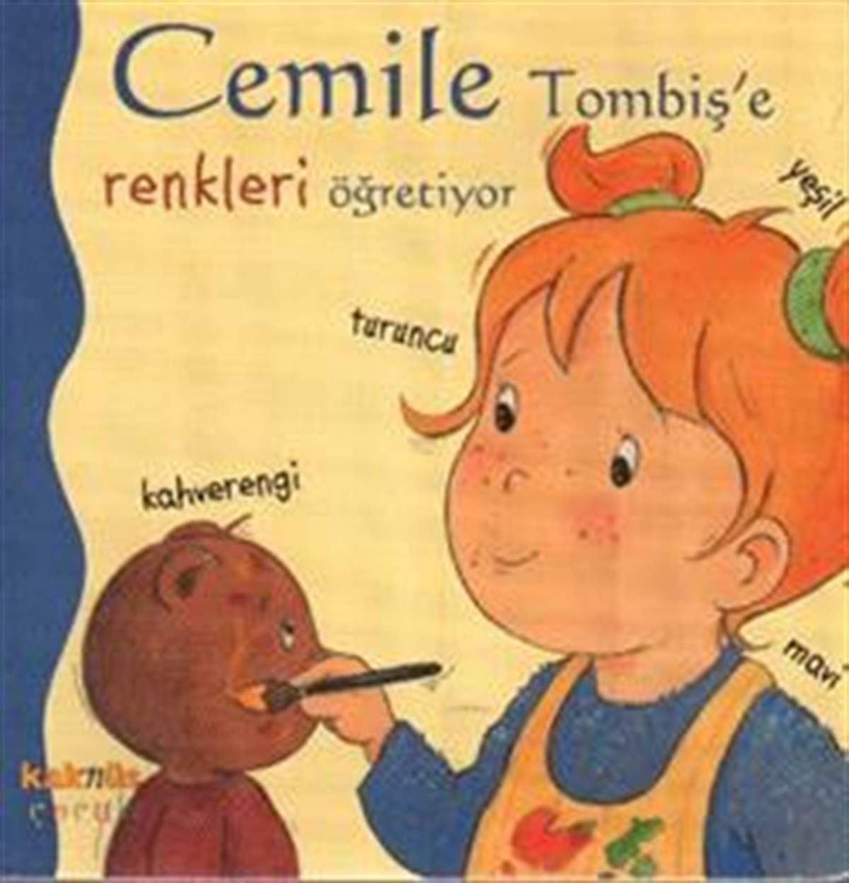 Cemile Tombiş’e Renkleri Öğretiyor