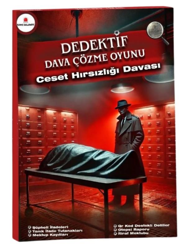 Ceset Hırsızlığı Davası Dedektif Oyunu | Dedektiflik Oyunu,Gizemli Davalar-Dava Çözme Oyunu , Kolektif , Gamebulance , 2417219826891 ,