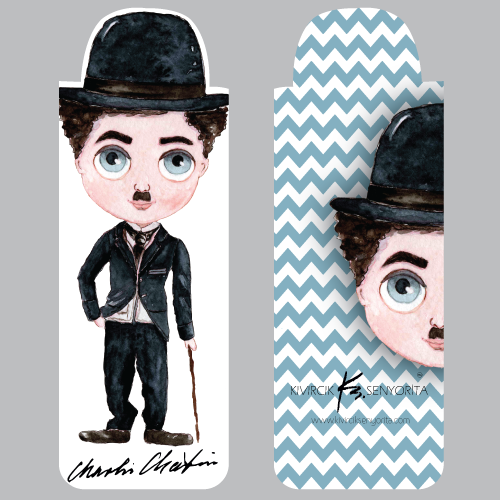 Chaplin Kitap Ayracı , Kıvırcık Senyorita , Kıvırcık Senyorita , 2433215372156 ,