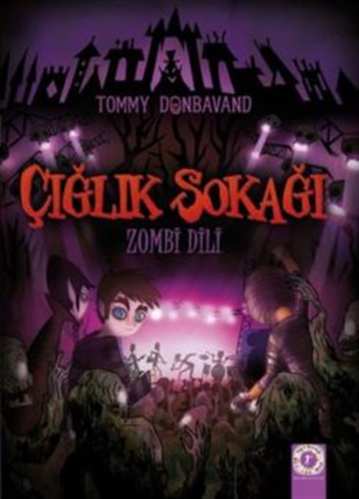 Çığlık Zokağı: Zombi Dili