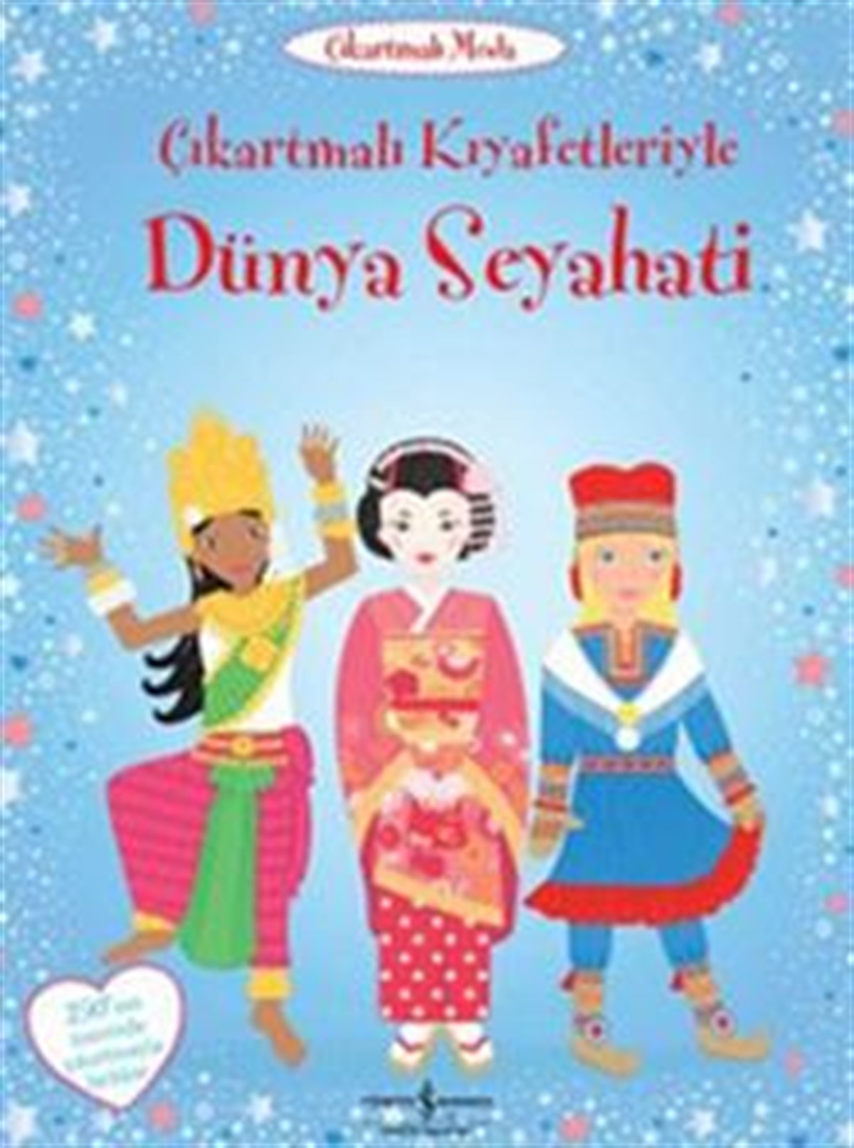 Çıkartmalı Kıyafetleriyle Dünya Seyahati