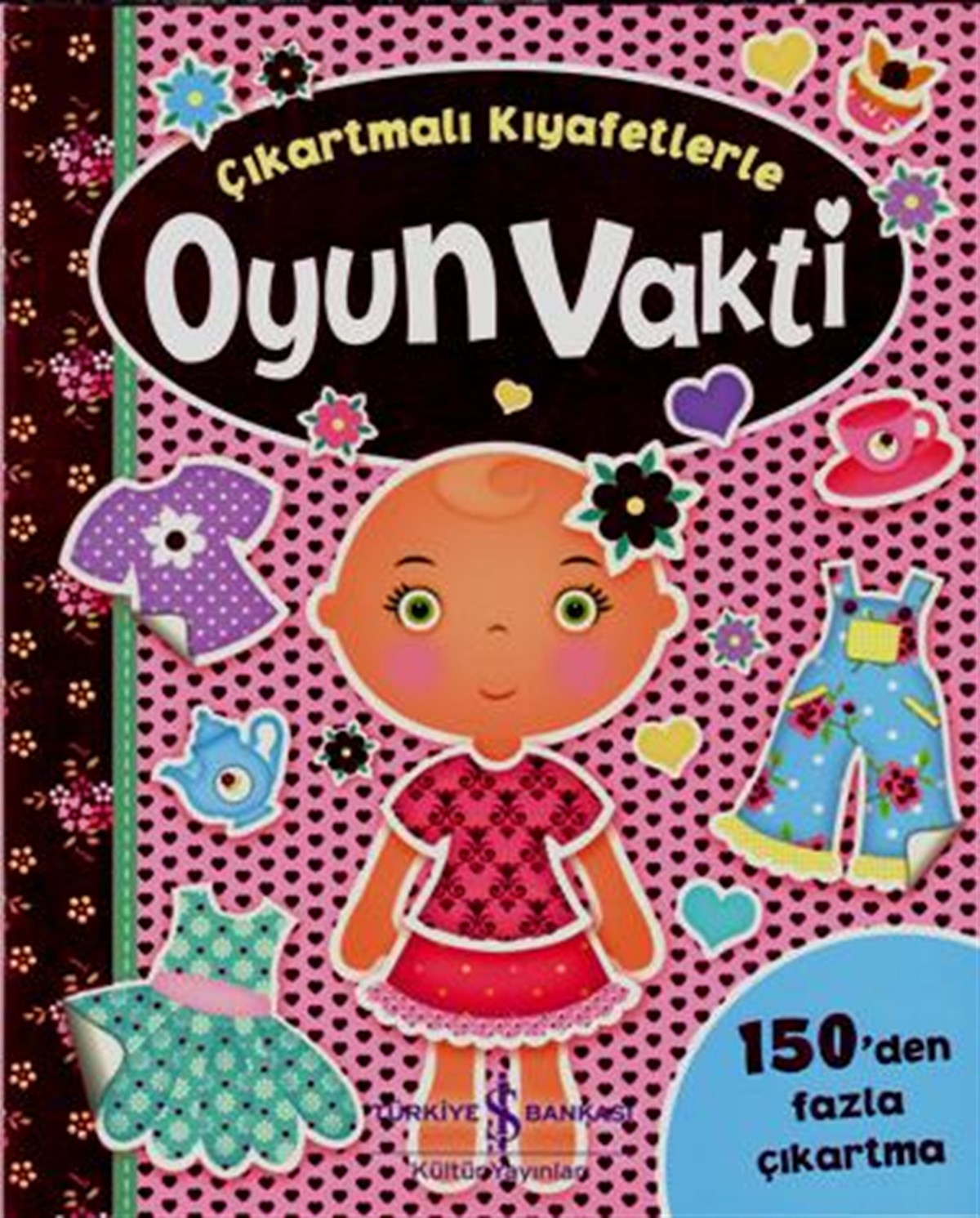 Çıkartmalı Kıyafetlerle Oyun Vakti