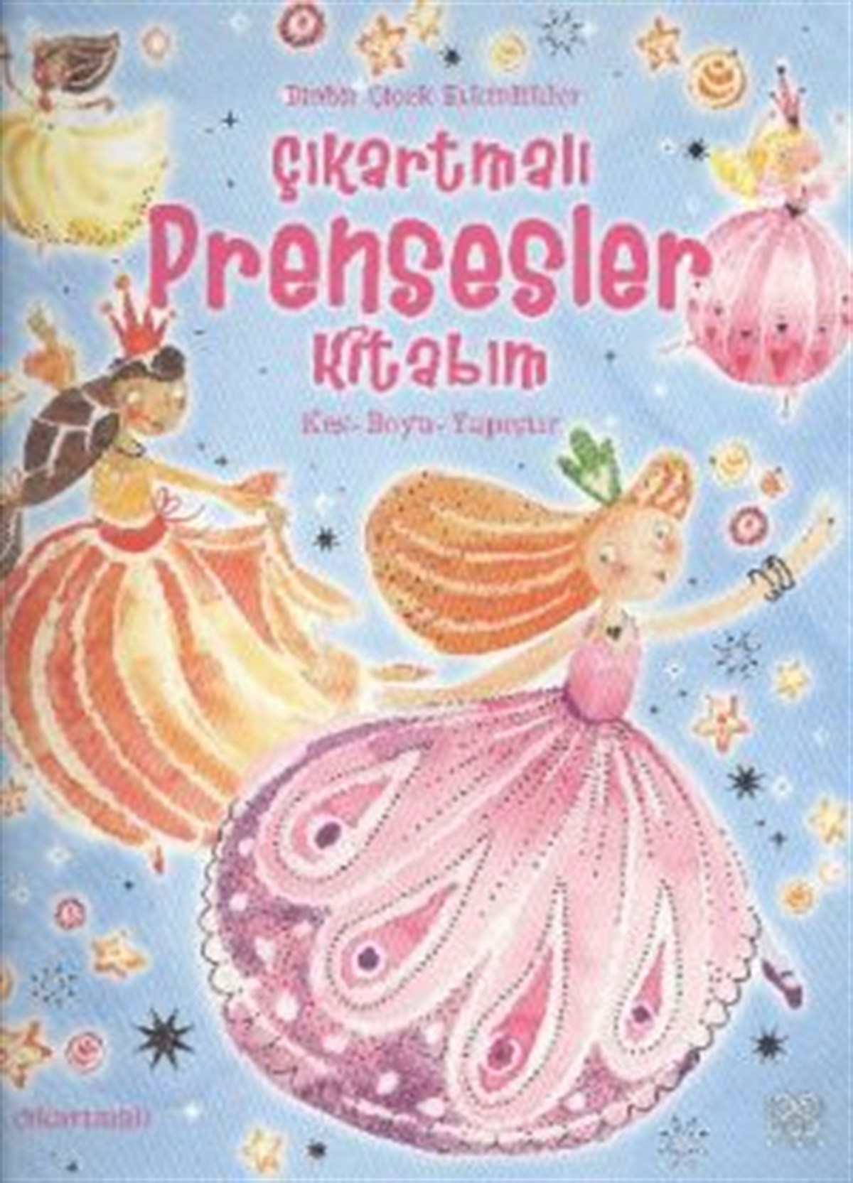 Çıkartmalı Prensesler Kitabım