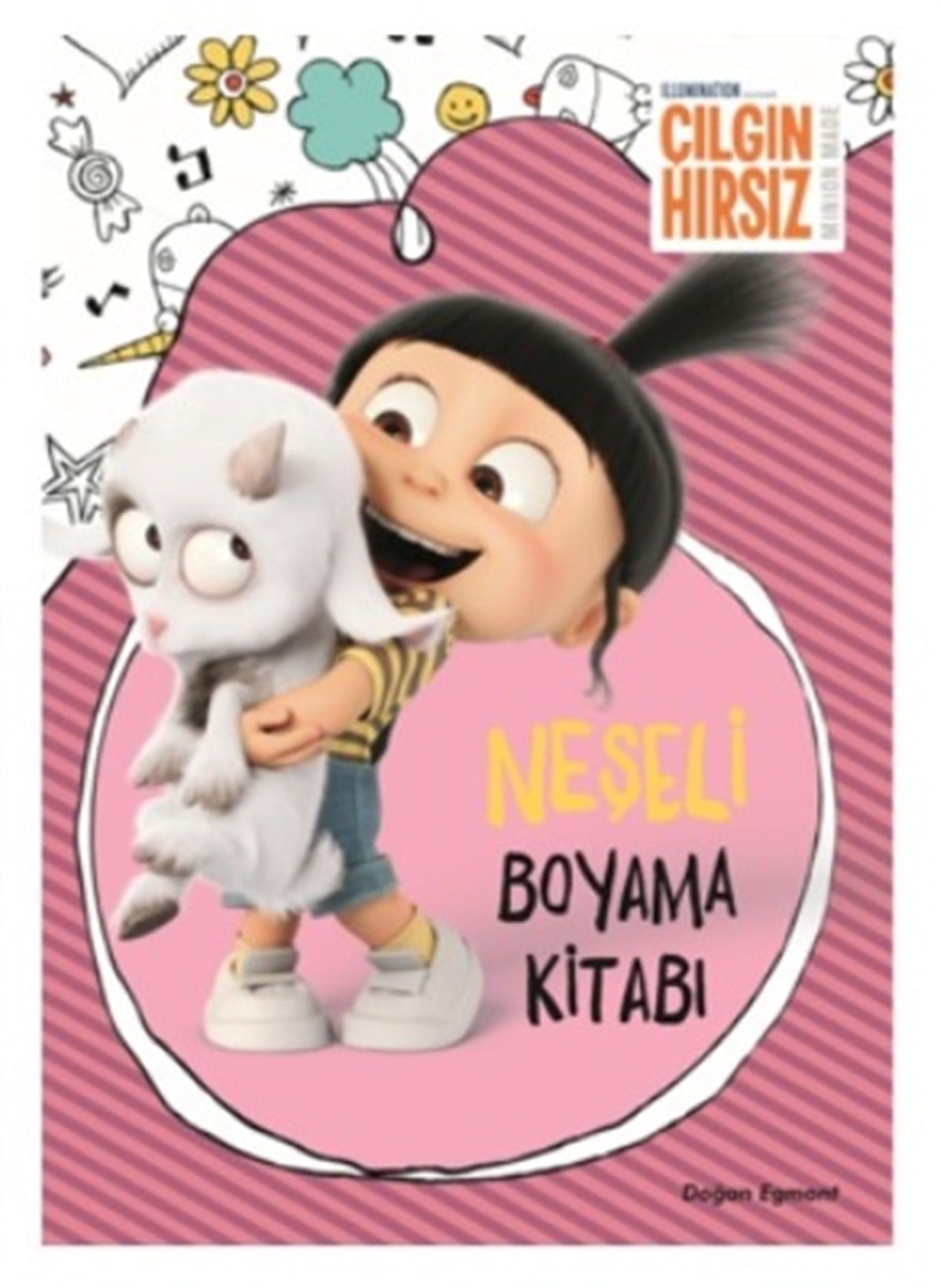 Çılgın Hırsız 3 Neşeli Boyama Kitabı