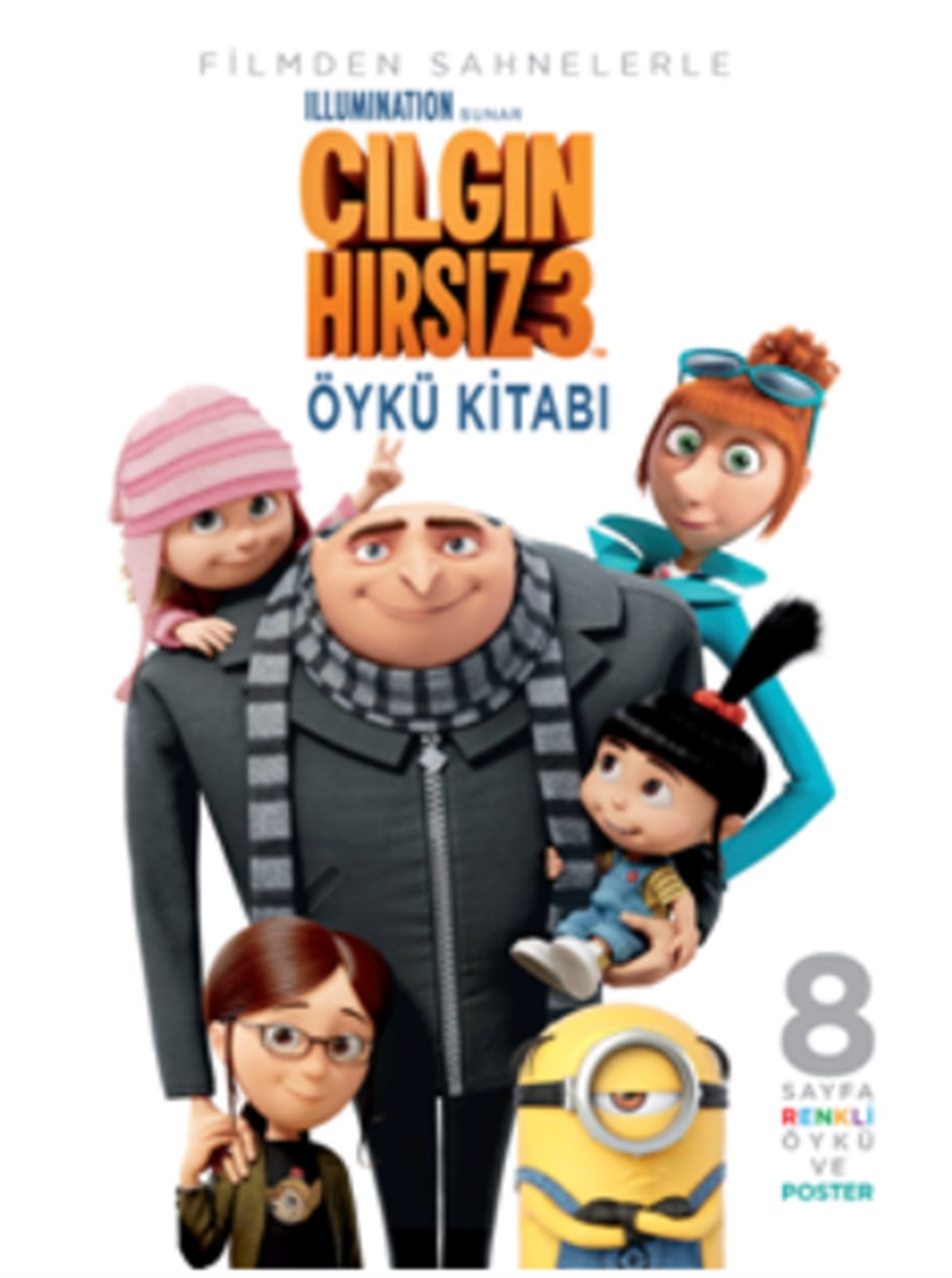 Çılgın Hırsız 3 Öykü Kitabı