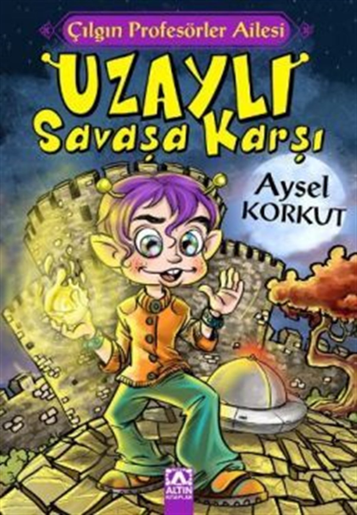 Çılgın Profesörler Ailesi / Uzaylı Savaşa Karşı