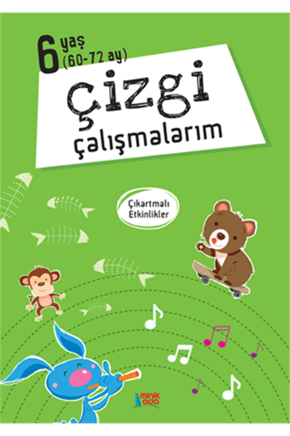 Çizgi Çalışmalarım 6 Yaş