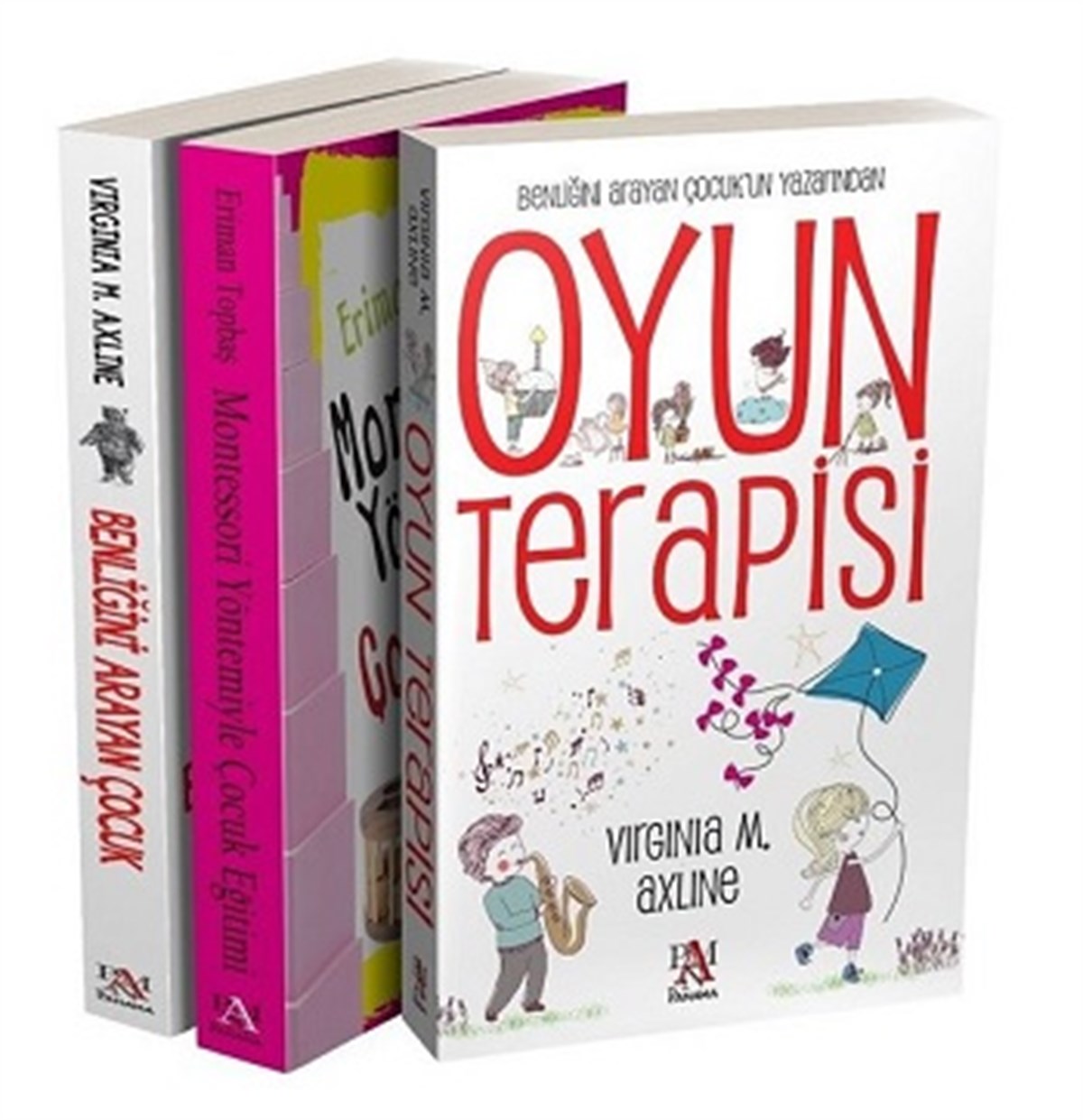 Çocuk Gelişimi Seti (3 Kitap Takım)