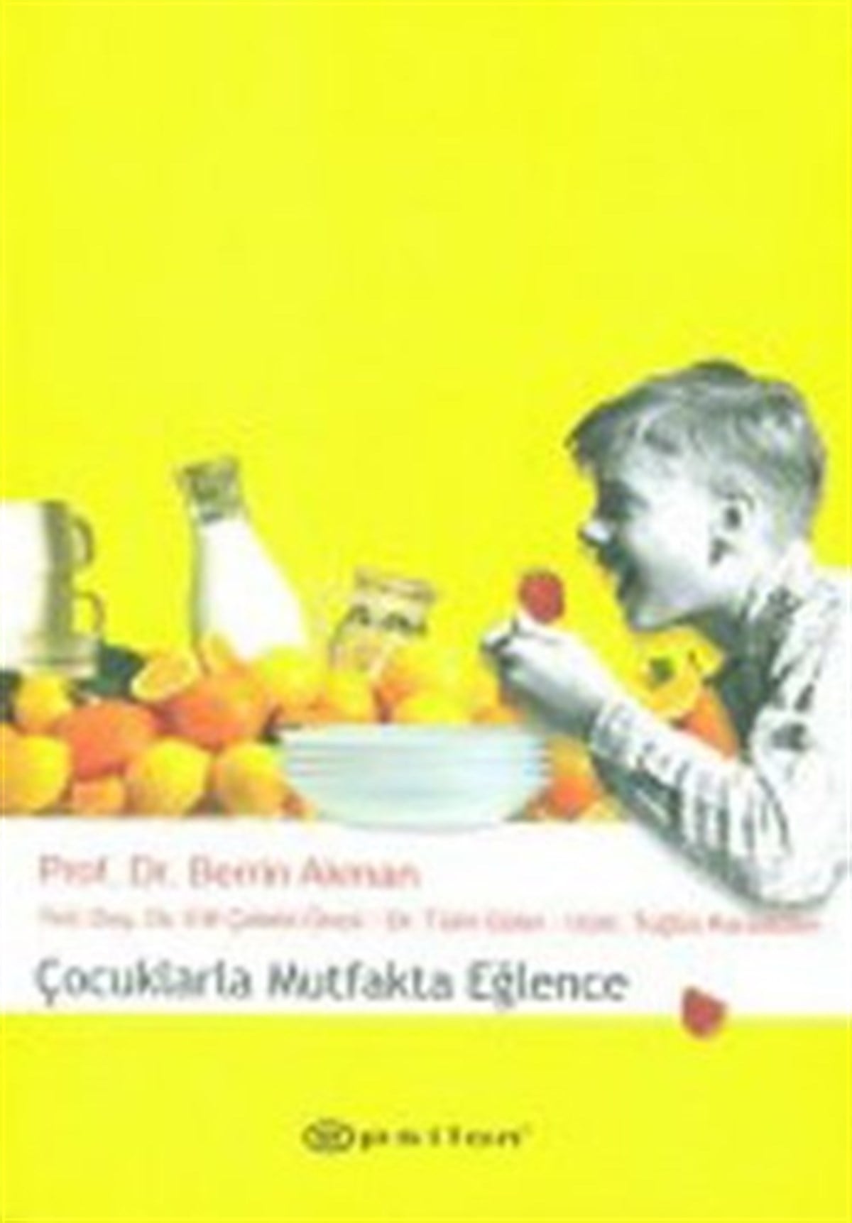 Çocuklarla Mutfakta Eğlence