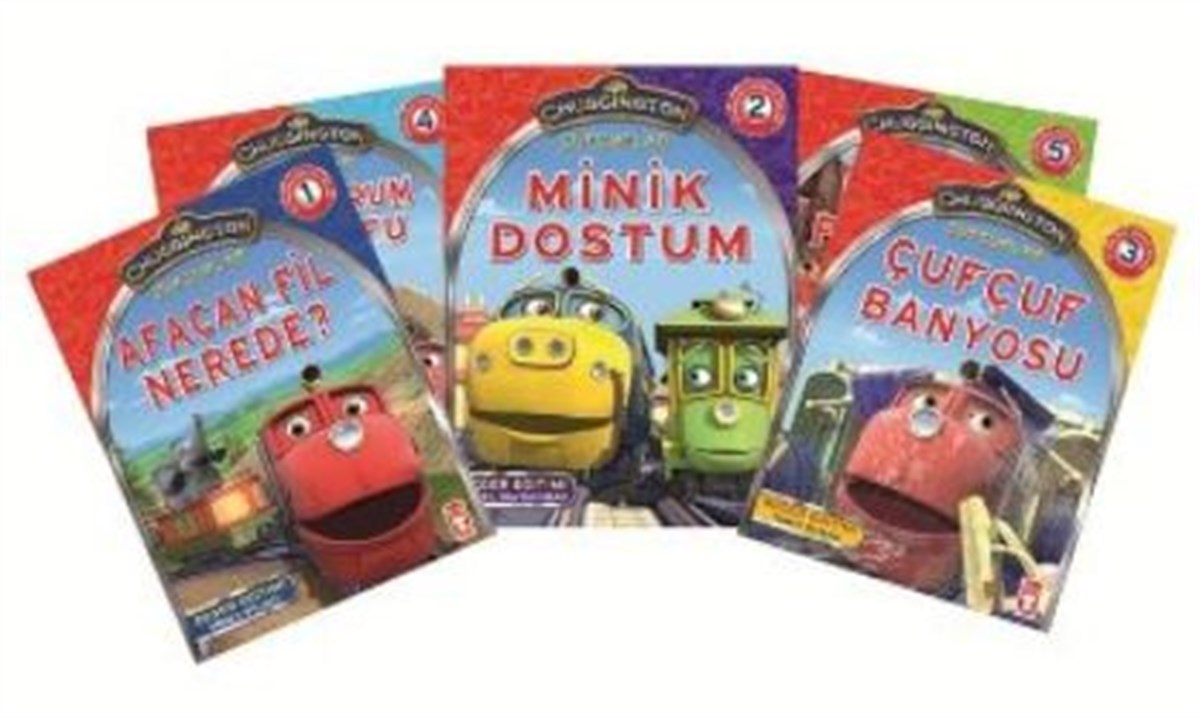 Çufçuflar (5 Kitap Takım)