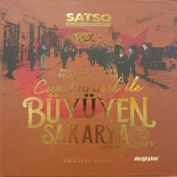 Cumhuriyet ile Büyüyen Sakarya (Ciltli)