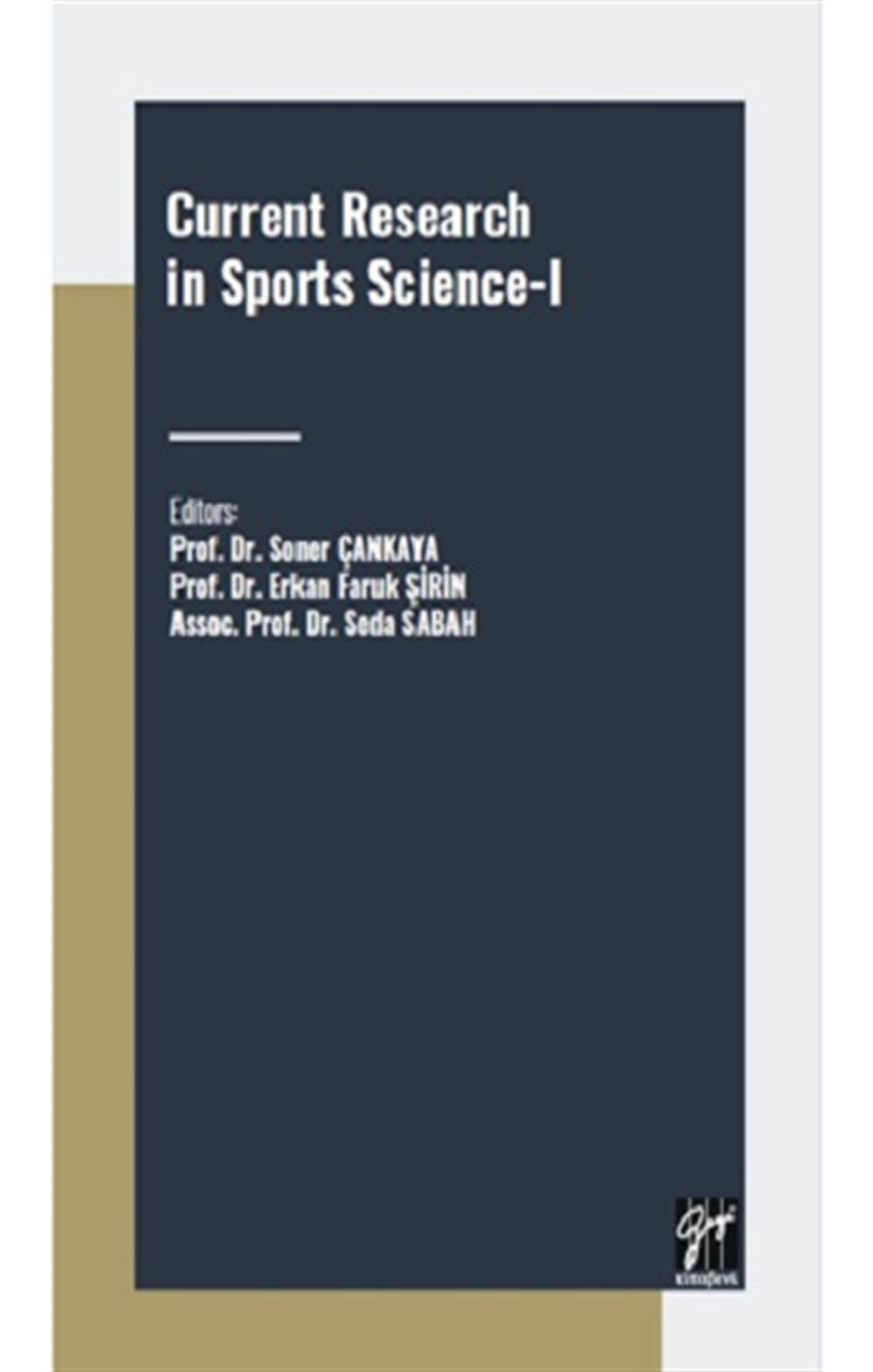 Current Research in Sports Science - I