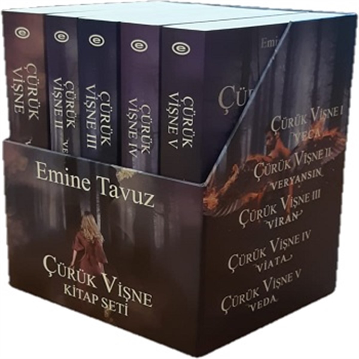 Çürük Vişne - Beş Kitaplık Kutulu Set