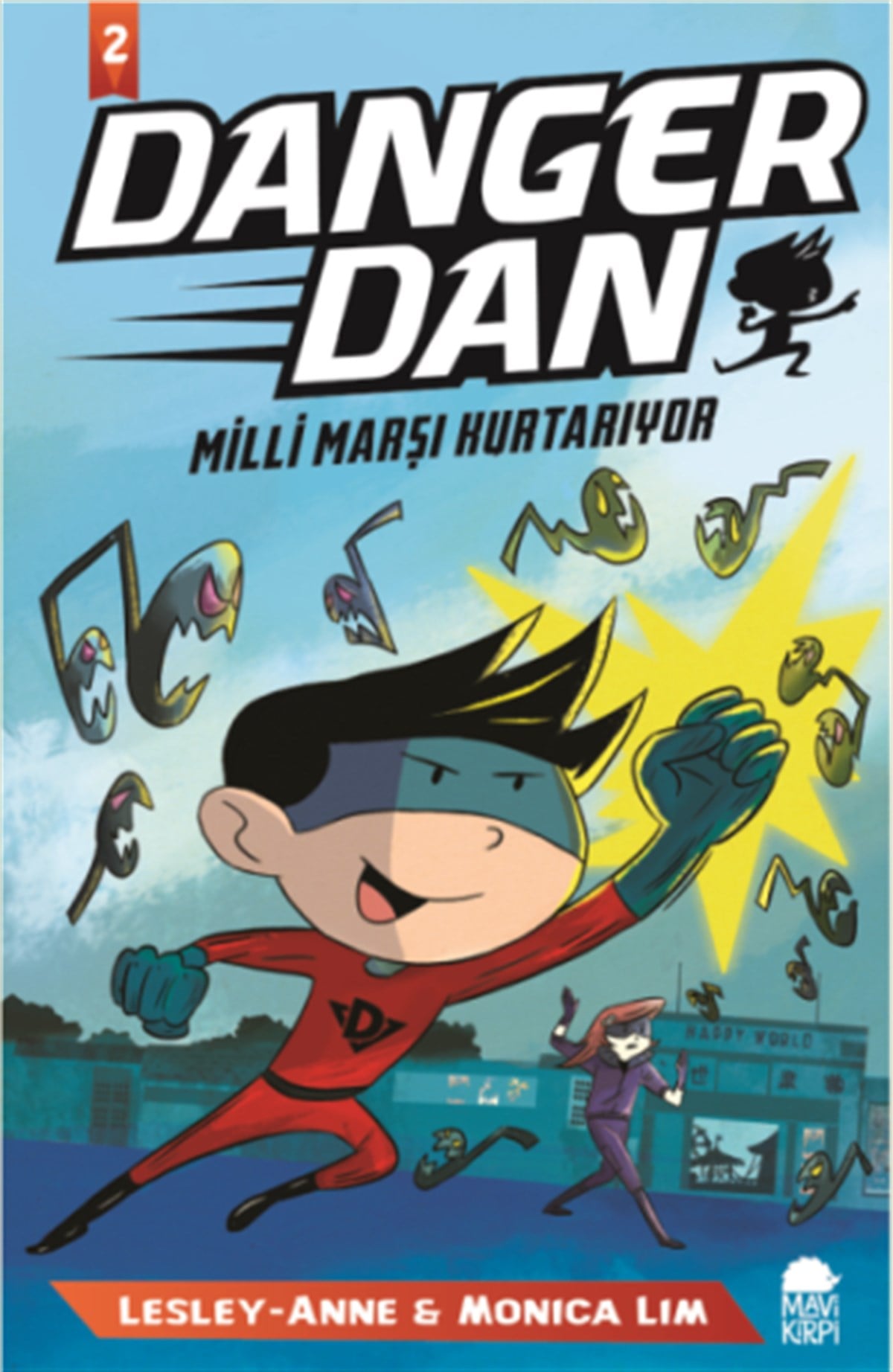 Danger Dan Serisi 2 - Milli Marşı Kurtarıyor