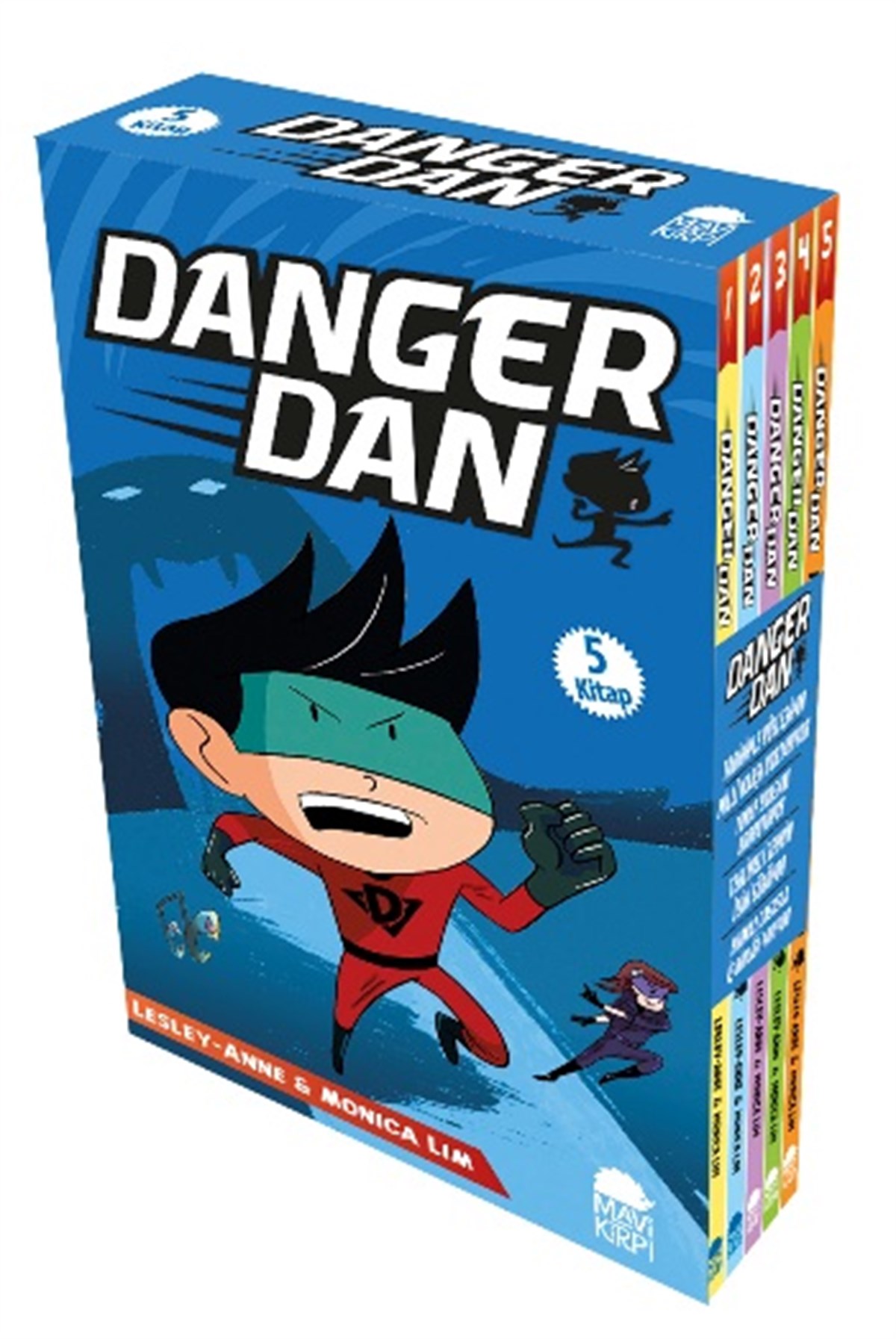 Danger Dan Serisi Set (5 Kitap)