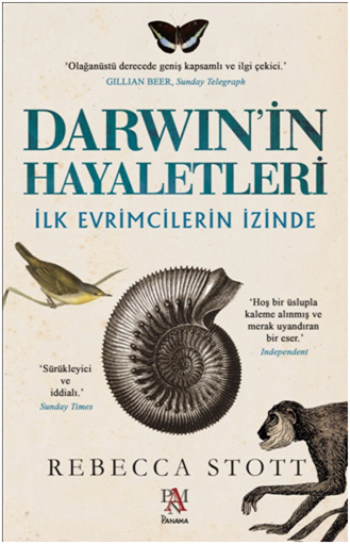 Darwin'in Hayaletleri İlk Evrimcilerin İzinde