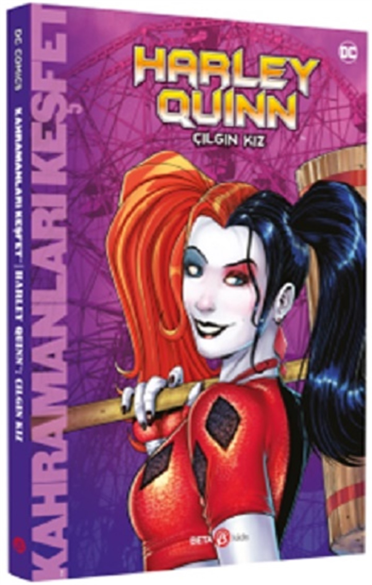 Dc Comics – Harley Quınn Çılgın Kız