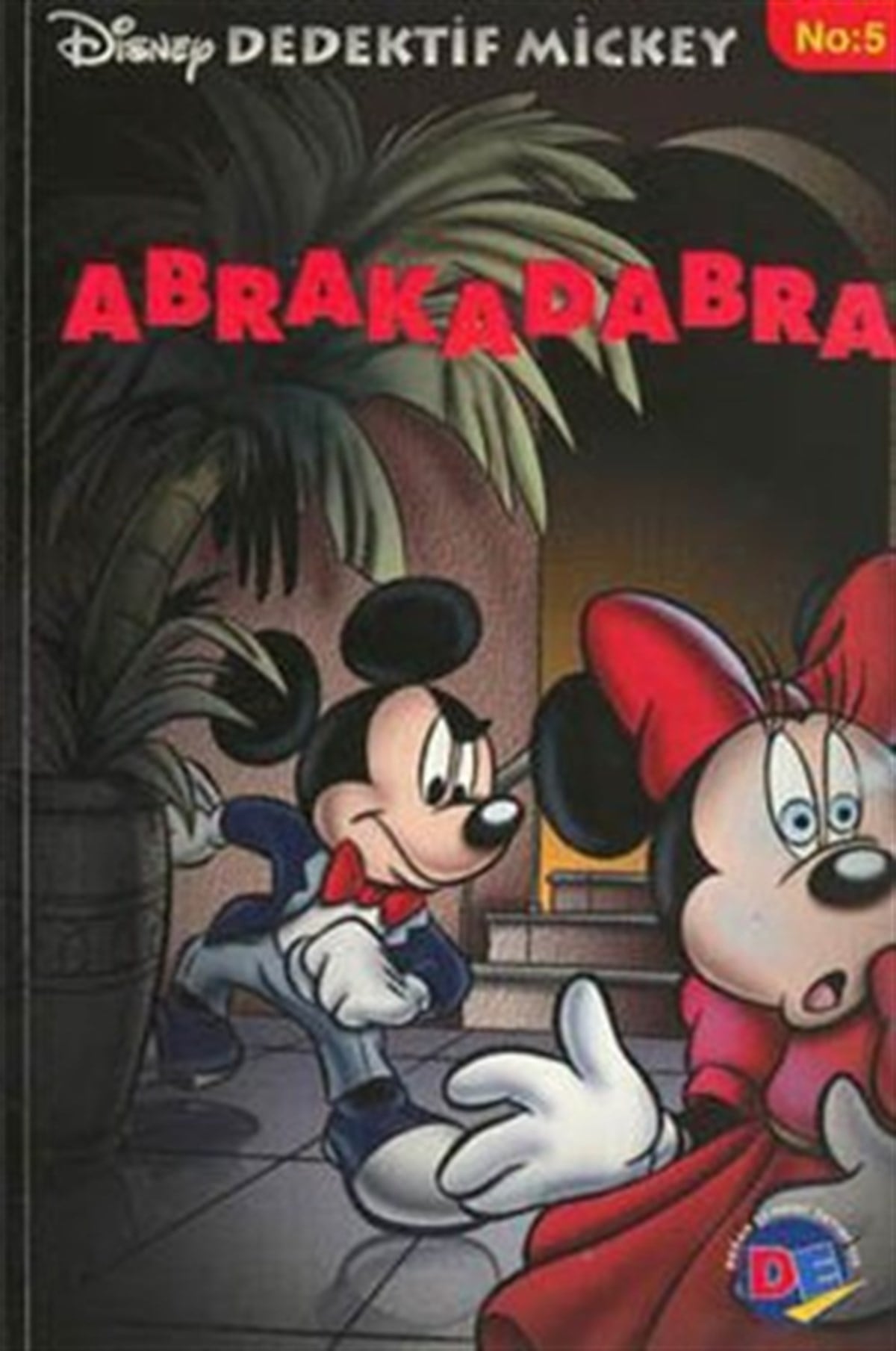 Dedektif Mickey - Abrakadabra No:5