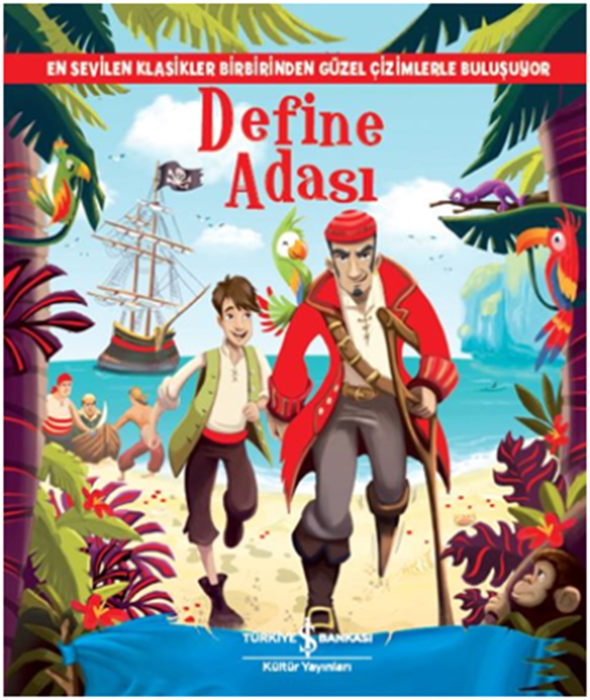 Define Adası - Resimli Klasikler