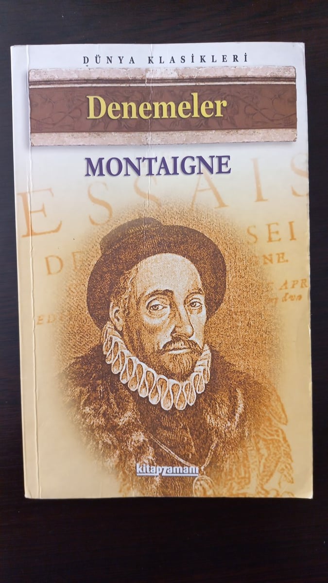 Denemeler - (SAHAF) , Montaigne , Kitap Müptelası - Sahaf , 2453328823326 ,