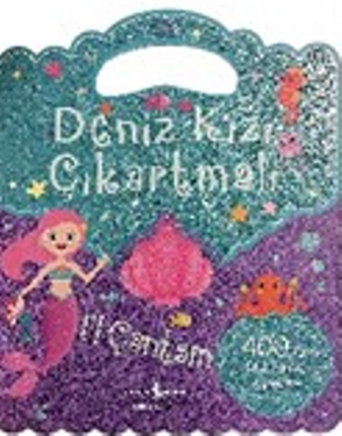 Deniz Kızı Çıkartmalı - El Çantam